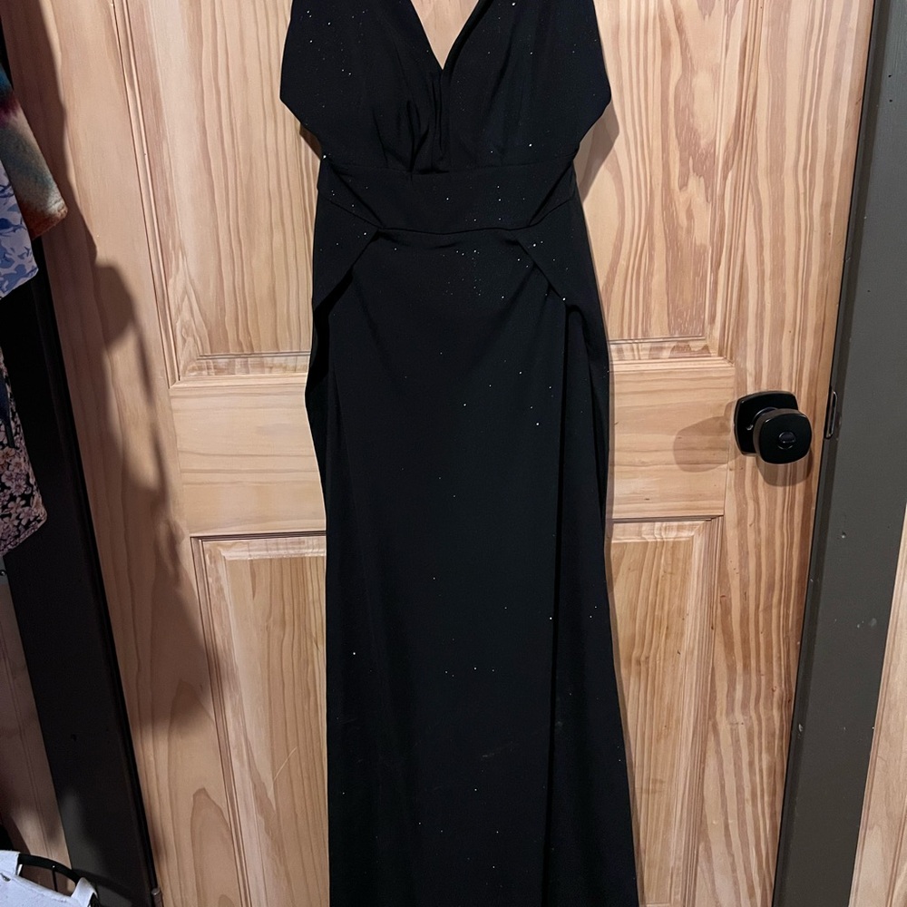 Eclipse Black Maxi Dress